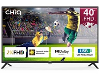 BAZAR - CHiQ L40G5W TV 40", FHD, klasická TV, ne-smart, Dolby Audio - Poškozený obal (Komplet)