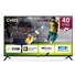 BAZAR - CHiQ L40G5W TV 40", FHD, klasická TV, ne-smart, Dolby Audio - Poškozený obal (Komplet)