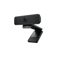 Logitech sada Wired Personal Video Collaboration Kit, Kamera + Sluchátka, šedá