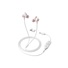 Logitech sluchátka Zone wired Earbuds, drátové, růžová