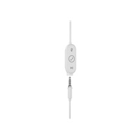 Logitech sluchátka Zone wired Earbuds, drátové, růžová