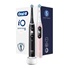 Oral-B iO Series 6 Duo Black & Pink Sand set elektrických zubních kartáčků, 5 režimů, AI, časovač