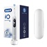 Oral-B iO Series 6 Grey Opal elektrický zubní kartáček, magnetický, 5 režimů, tlakový senzor, AI, pouzdro