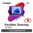 Parallels Desktop Subscription 1 Year, EN/FR/DE/IT/ES/PL/CZ/PT