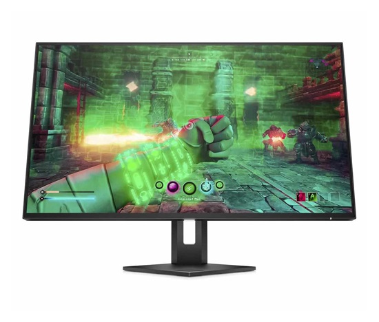 LCD HP OMEN 27u, herní Monitor 27" UHD 3840x2160; IPS; 16:9; 450nitů; 144Hz,1ms, USB; HDM; DP; 3.5mm Jack, vyzkoušeno