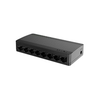 Tenda SG108M 8-portový Gigabit Ethernet Switch, 10/100/1000Mbps, Plast, Desktop