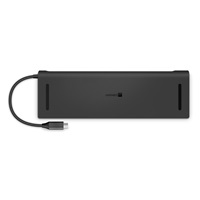 CONNECT IT Dokovací stanice USB-C 11v1, 2xHDMI, 2xUSB-C, 3xUSB, 1xRJ45, čtečka SD karet, černá