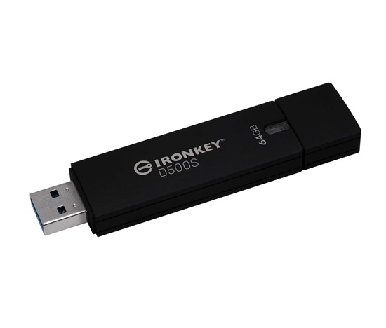 Kingston Flash Disk IronKey 64GB D300S, USB 3.2 Gen 1
