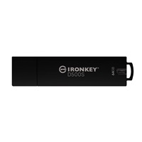 Kingston Flash Disk IronKey 64GB D300S, USB 3.2 Gen 1