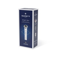 Garett Beauty Bright Skin bezihličková mezoterapia je kozmetický prístroj, ktorý kombinuje EMS, RF, LED a vibrácie na omladenie, spevnenie a regeneráciu pleti.
