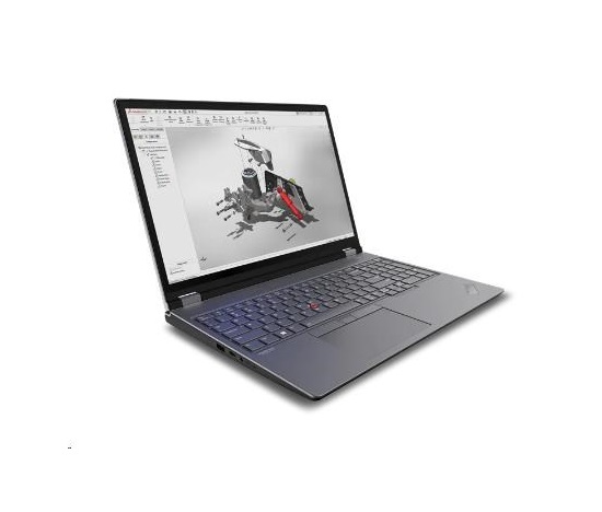 LENOVO NTB ThinkPad/Workstation P16 Gen2 - i7-13700HX,16" WUXGA IPS,16GB,512SSD,THb,Arc Pro A30M,W11P,3Y Premier