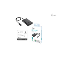 i-tec USB-C Dual 4K/60Hz (single 8K/30Hz) HDMI Video Adapter