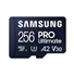 Samsung micro SDXC 256GB PRO Ultimate + SD adaptér