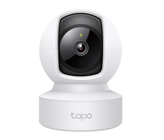 TP-Link Tapo C212 domácí-indoor kamera, (3MP, PTZ, 2K 1296p, WiFi, IR 9m, micro SD card)