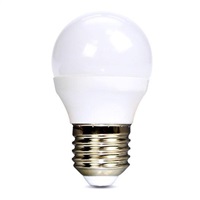 Solight LED žárovka, miniglobe, 4W, E27, 3000K, 340lm