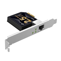 TP-Link TX201 PCIe adapter (1xPCIe2.1,1x2,5GbE)