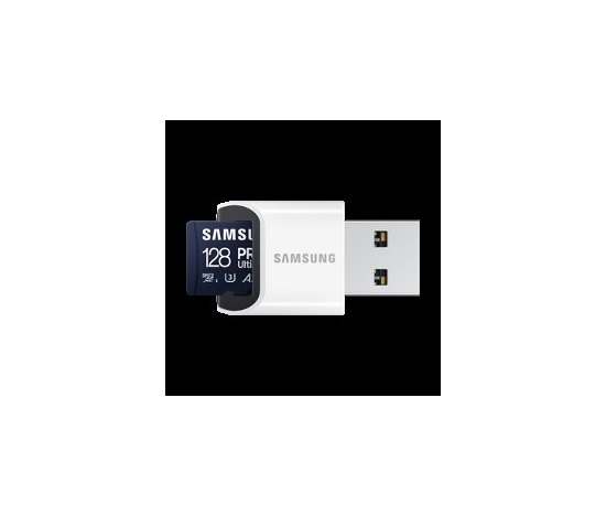 Samsung micro SDXC 128GB PRO Ultimate + USB adaptér