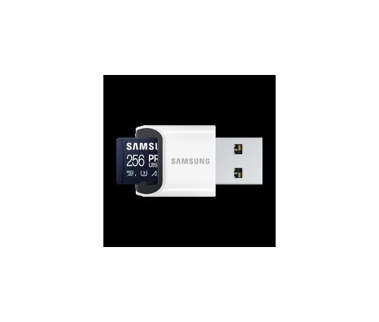 Samsung micro SDXC 256GB PRO Ultimate + USB adaptér