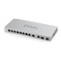 Zyxel XGS1210-12 12-portový gigabitový webovo riadený prepínač, 8x gigabitový RJ45, 2x 2,5GbE RJ45, 2x SFP+