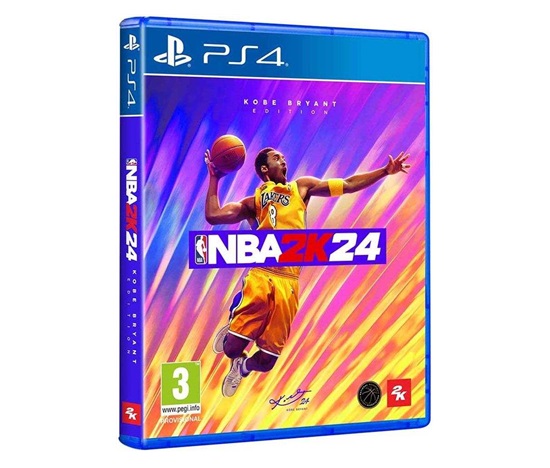 PS4 hra NBA 2K24