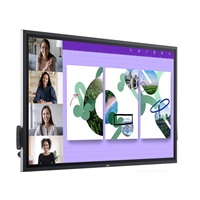 DELL LCD P6524QT - 65"/IPS/LED/4K UHD/3840x2160/16:9/Touch/60Hz/9ms/1300:1/350 cd/m2/HDMI/DP/VESA/3YNBD(210-BJKJ)