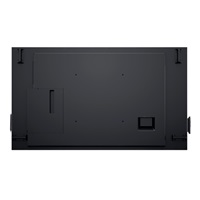 DELL LCD P6524QT - 65"/IPS/LED/4K UHD/3840x2160/16:9/Touch/60Hz/9ms/1300:1/350 cd/m2/HDMI/DP/VESA/3YNBD(210-BJKJ)