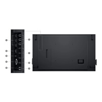 DELL LCD P6524QT - 65"/IPS/LED/4K UHD/3840x2160/16:9/Touch/60Hz/9ms/1300:1/350 cd/m2/HDMI/DP/VESA/3YNBD(210-BJKJ)