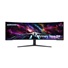 SAMSUNG MT LED LCD Gaming Monitor 57" Odyssey Neo G9, Quantum Matrix Tech. (mini LED), Dual UHD - Prohnutý 1000R, 240Hz