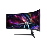 SAMSUNG MT LED LCD Gaming Monitor 57" Odyssey Neo G9, Quantum Matrix Tech. (mini LED), Dual UHD - Prohnutý 1000R, 240Hz