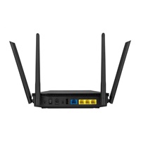 ASUS RT-AX52 (AX1800) Router, Dual Band WiFi 6, Extendable Router