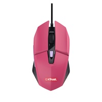 TRUST Sada sluchátka + myš + mousepad GXT 790 3v1 Gaming Bundle, růžová