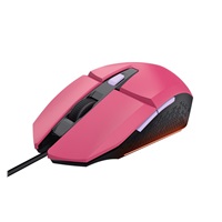 TRUST Sada sluchátka + myš + mousepad GXT 790 3v1 Gaming Bundle, růžová