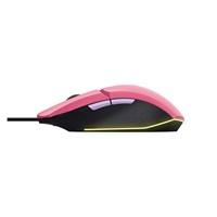 TRUST Sada sluchátka + myš + mousepad GXT 790 3v1 Gaming Bundle, růžová