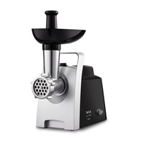 Tefal NE109838 mlýnek na maso, 1 400 W, samoostřicí nůž, 1700 g/min, bezpečnostní spínač, černý / stříbrný