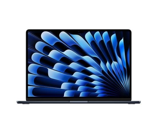 APPLE MacBook Air 15'', M2 chip with 8-core CPU and 10-core GPU, 16GB RAM, 2TB - Midnight