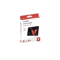 VERBATIM SSD Vi550 S3 4TB SATA III, 2.5” W 550/ R 500 MB/s