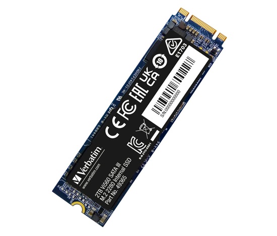 VERBATIM SSD Vi560 S3 M.2 2TB SATA III, W 550/ R 500MB/s