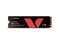 VERBATIM SSD Vi5000 Internal PCIe NVMe M.2 SSD 2TB , W 4300/ R 5000 MB/s
