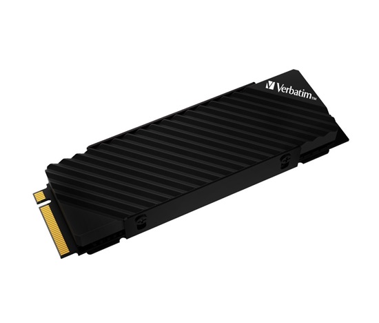 VERBATIM SSD Vi7000G Internal PCIe NVMe M.2 SSD 4TB , W 6700/ R 7400MB/s