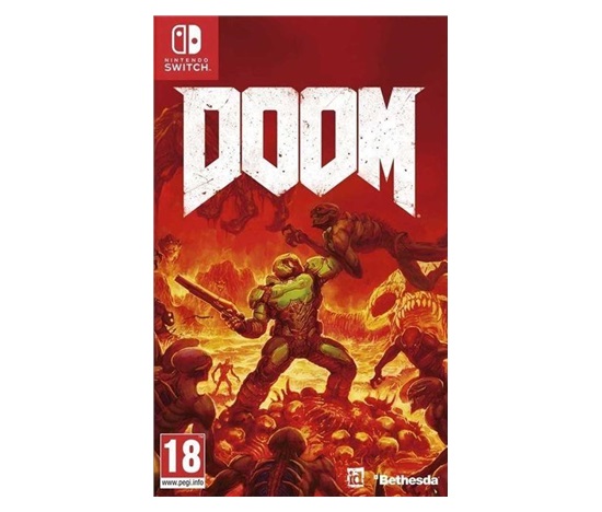 Switch hra DOOM Eternal (Code in a Box)