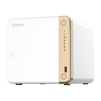 QNAP TS-462-4G (2C/CeleronN4505/2,9GHz/4GBRAM/4xSATA/2xM.2/1x2,5GbE/2xUSB2.0/2xUSB3.2/2xPCIe/1xHDMI)