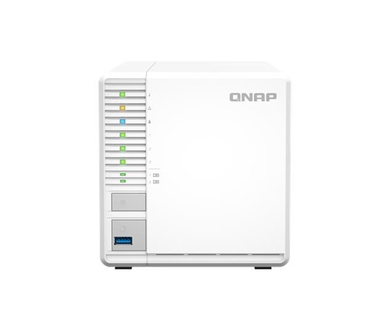 QNAP TS-364-8G (4C/CeleronN5095/2,9GHz/8GBRAM/3xSATA/2xM.2/3xUSB3.2/1x2,5GbE/1xHDMI)