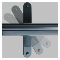 Optoma stativové plátno DP-9092MWL, 92", 16:9, rozbalen