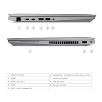 LENOVO NTB ThinkPad/Workstation P16s Gen2 - Ryzen 7 PRO 7840U,16" WQUXGA OLED,64GB,2TSSD,HDMI,AMD Rad.,W11P,3Y Prem