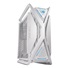 ASUS case ROG HYPERION (GR701) WHITE, Mid Tower, průhledná bočnice, bílá