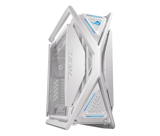 ASUS case ROG HYPERION (GR701) WHITE, Mid Tower, průhledná bočnice, bílá