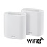 ASUS ExpertWiFi EBM68 AX7800 Tri-band Mesh WiFi 6 System (2-pack)