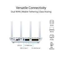 ASUS ExpertWiFi EBR63 AX3000 Dual-band WiFi 6 System