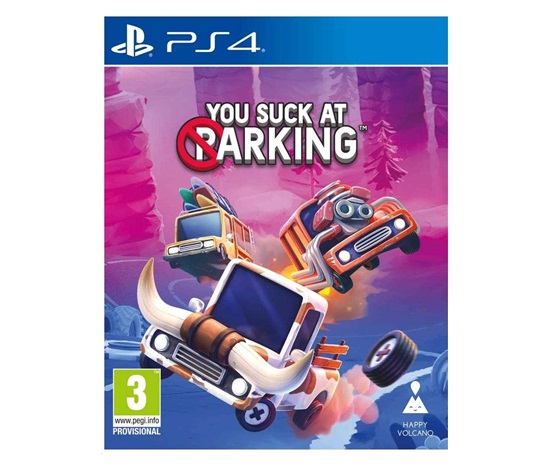 PS4 hra You Suck at Parking: Complete Edition