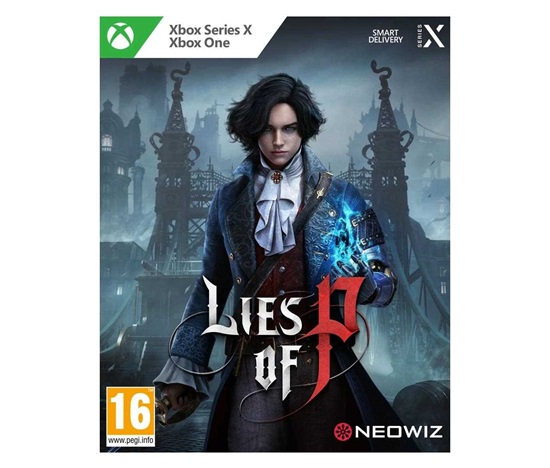 Xbox One/Series X hra Lies of P